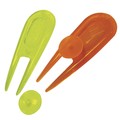 Neon Pitchforks & Ball Markers